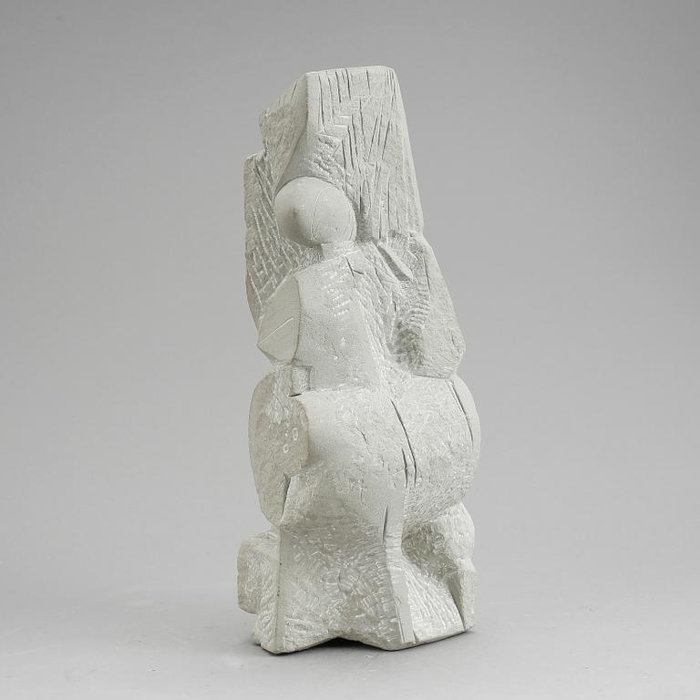 OLLE ADRIN, skulptur, sandsten, signerad och daterad O.Adrin 56.