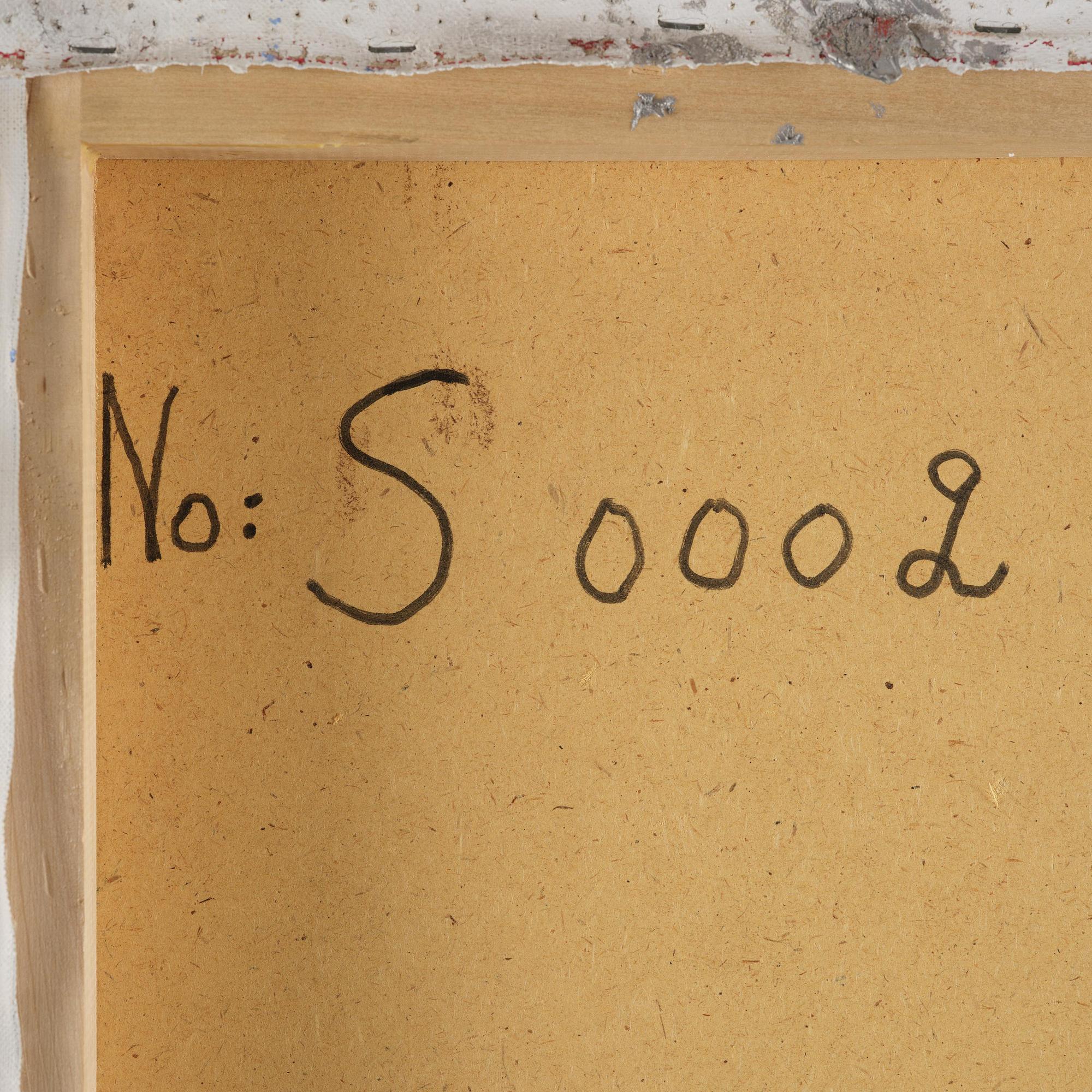 Arman (Armand Pierre Fernandez), ”Accumulation #S 0002".