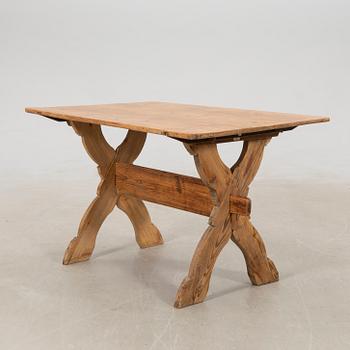 Gateleg table late 19th/early 20th century.