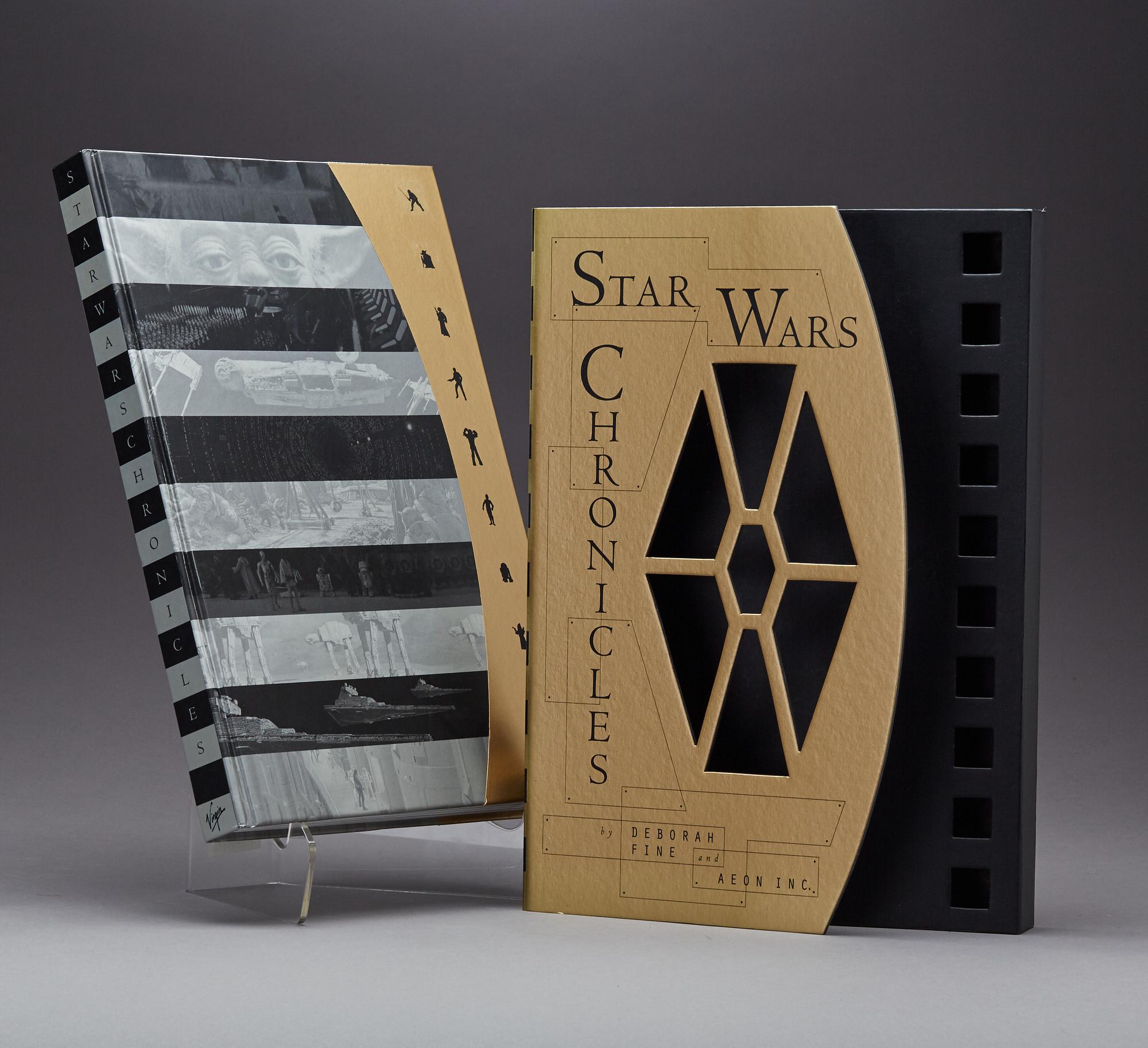 STAR WARS CHRONICLES, av Deborah Fine och AEON INC. 1997.