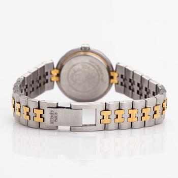 Hermès, Clipper, armbandsur, 25,5 mm.