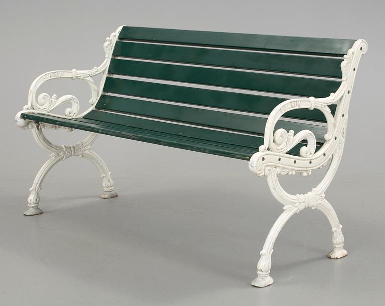 TRÄDGÅRDSSOFFA, Byarum, 1900-talets andra hälft.