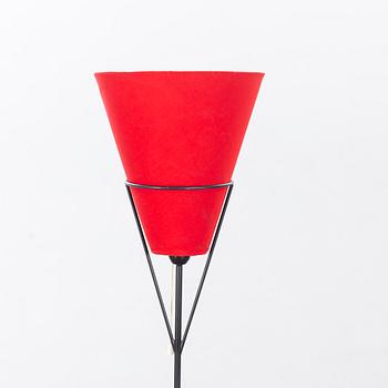 A floor lamp "Vice versa" Carl Auböck for ASEA mid 20th century.