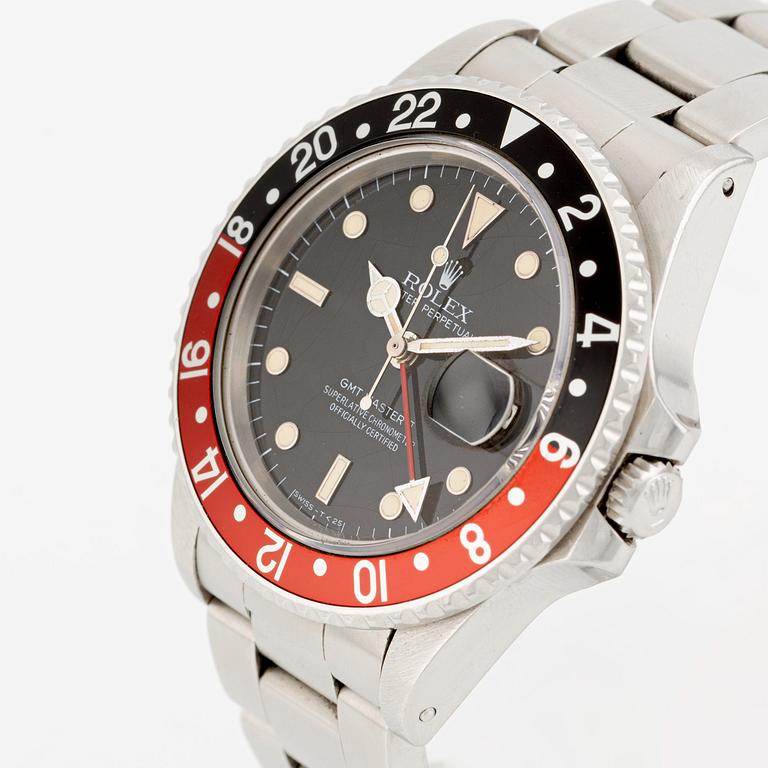 Rolex, GMT-Master II, "Fat Lady", "No Date Dial", ca 1984.