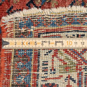 Matta, ca 190 x 130 cm.