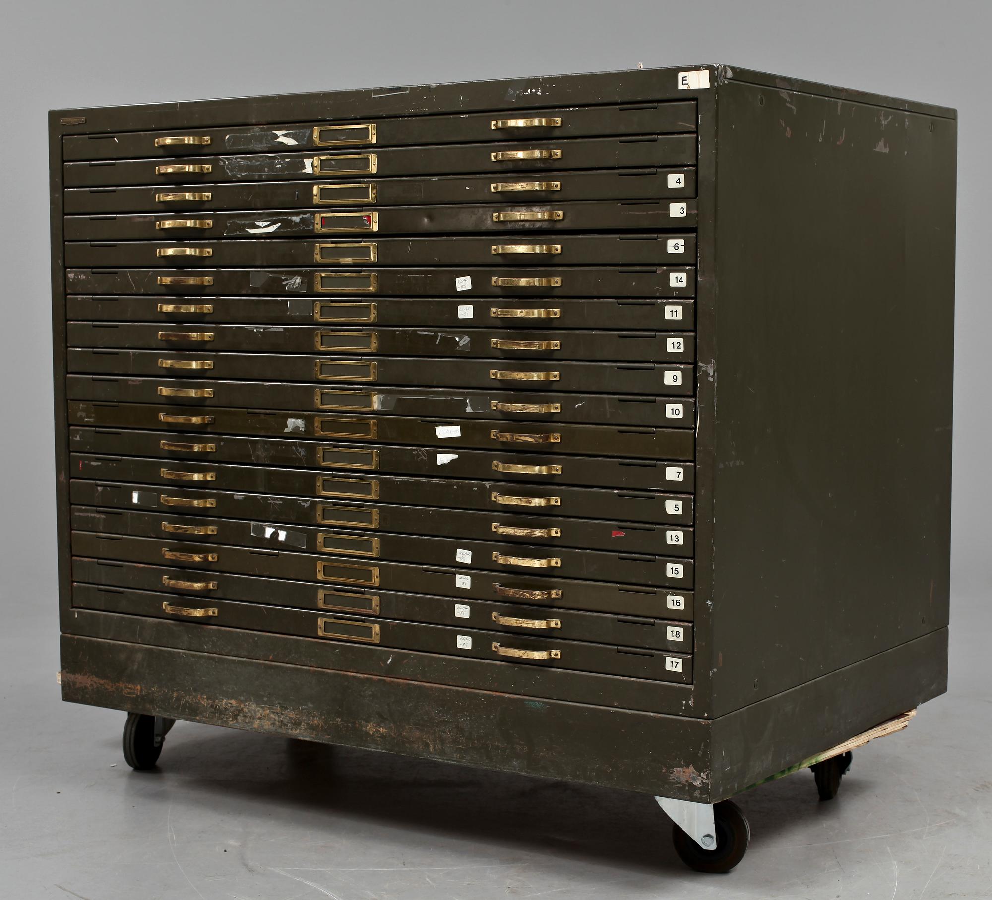 ARKIVSKÅP, Rosengrens, Göteborg 1920/30-tal.