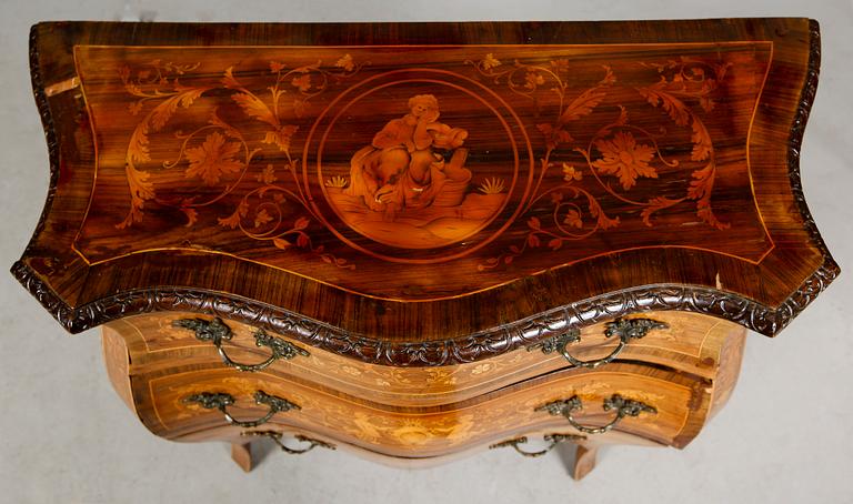 BYRÅ, rokokostil, 1900-talets början.