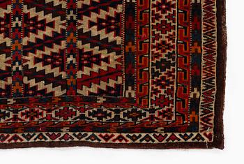 A Yomud Asmalyk, North Turkmenistan, c. 118 x 70 cm.