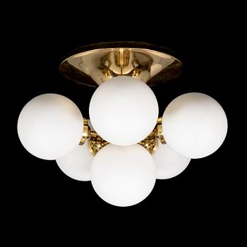 A 1970's ceiling lamp KP 536 for Hyval, Finland.