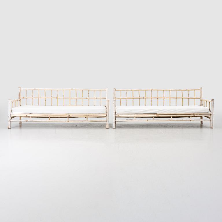 Tine K, sofas, a pair, contemporary.