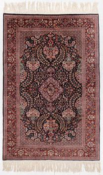 Rug, Keshan, approx. 210 x 140 cm,