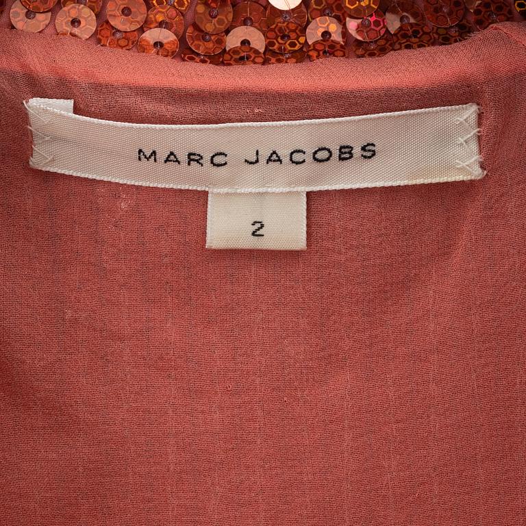 Marc Jacobs, a sequin top, size 2.