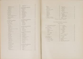 BOOKS: Svenska Fåglar, von Wright, 1924, three volumes.