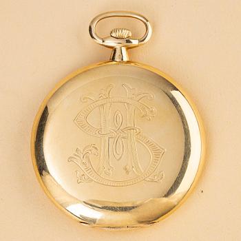 Patek Philippe & Cie, savonett, ca 1915.