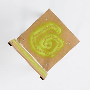 Fredrik Paulsen, a unique chair,  "Chair One, Machine Head", JOY, 2024.