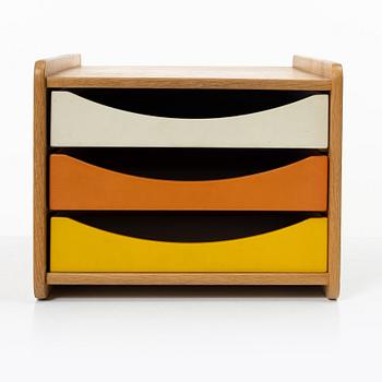 Børge Mogensen, an oak 'A4/3' box for documents, presumably AB Karl Andersen & Söner, Sweden, second half of the 20th century.