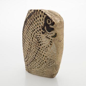 Michael Schilkin, a stoneware sculpture, stamp signed Schilkin Arabia Suomi Finland.