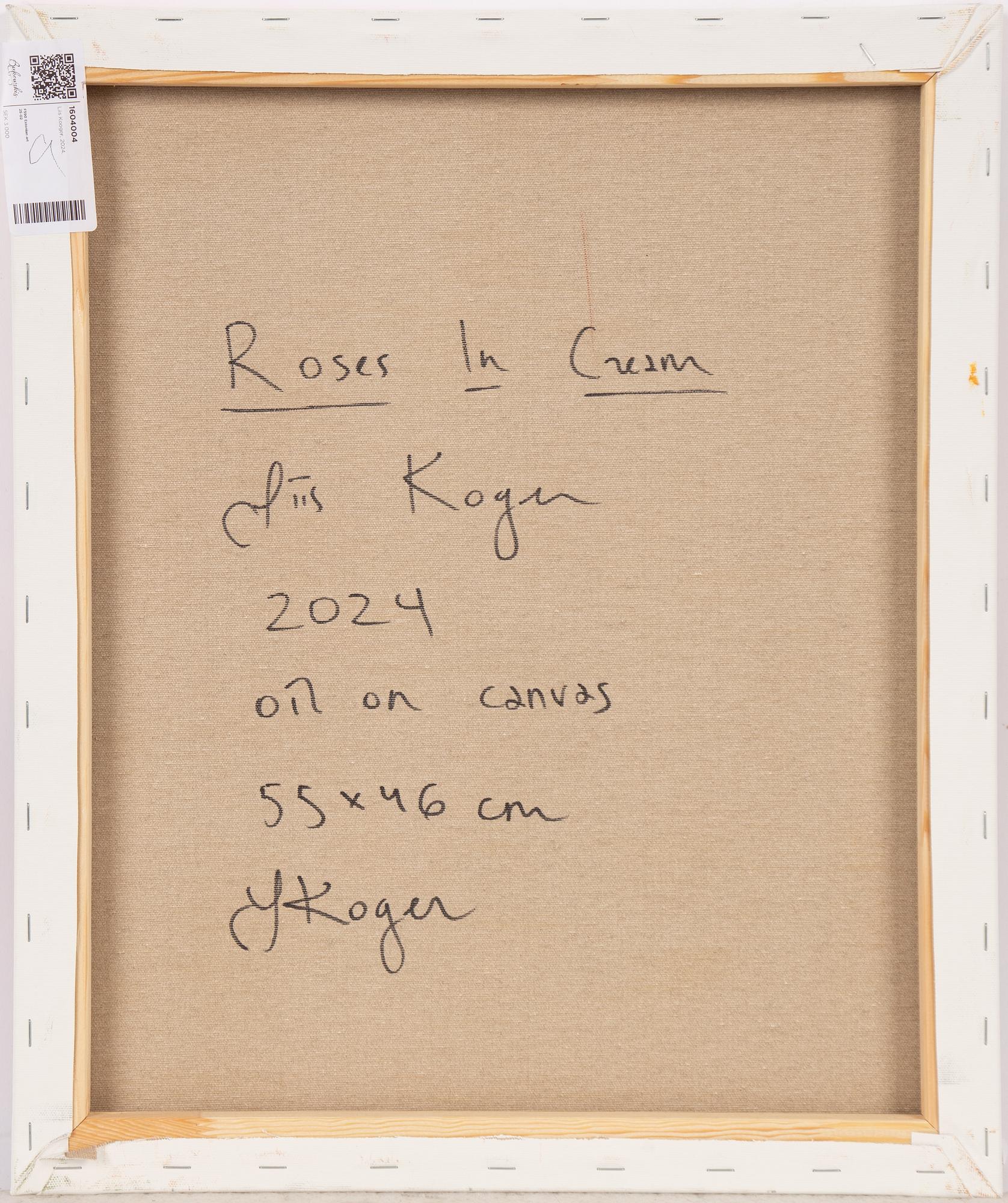 Liis Koger, "Roses In Cream".