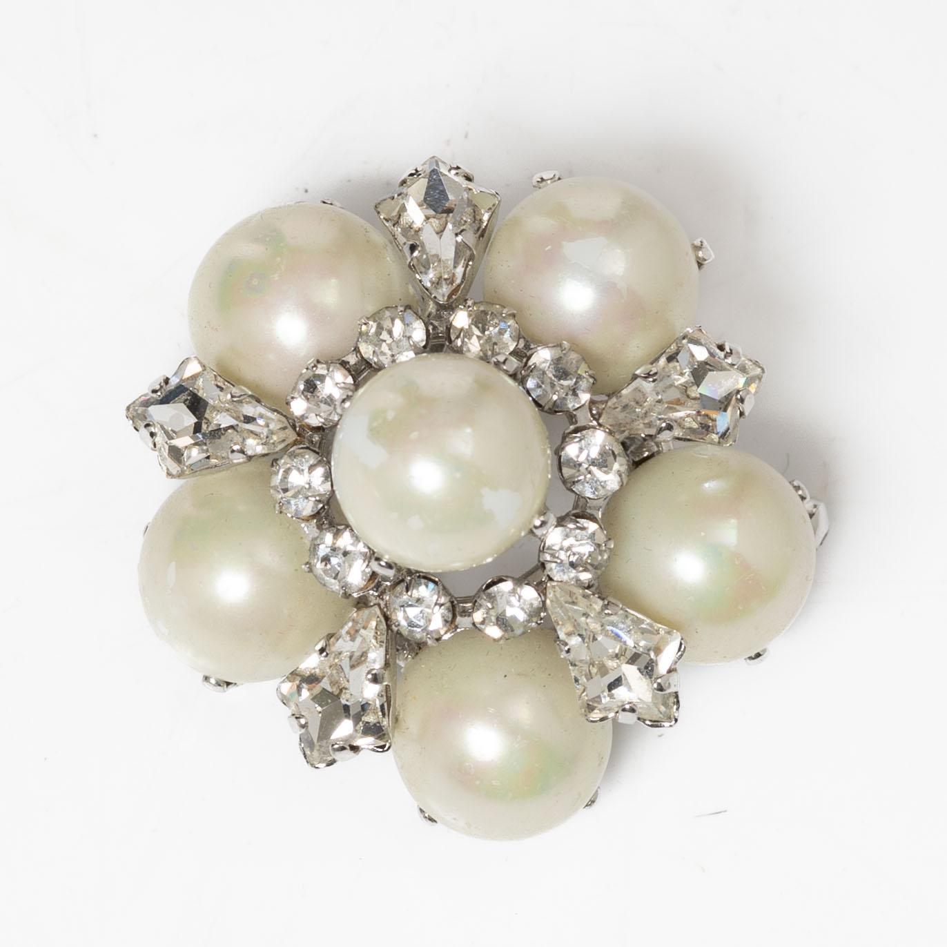 Christian Dior, brooch, 1960.