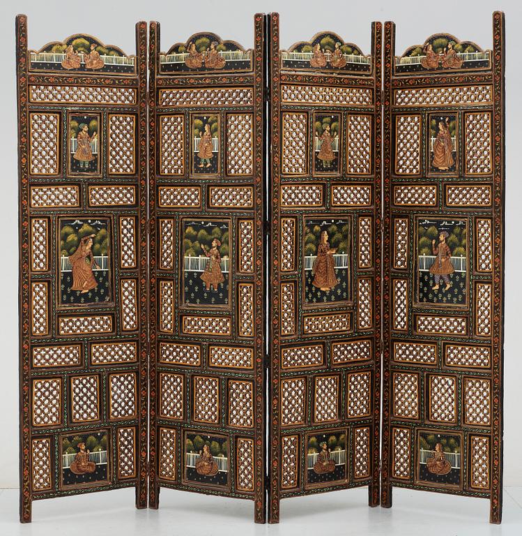 VIKSKÄRM, Indien 1900-tal.