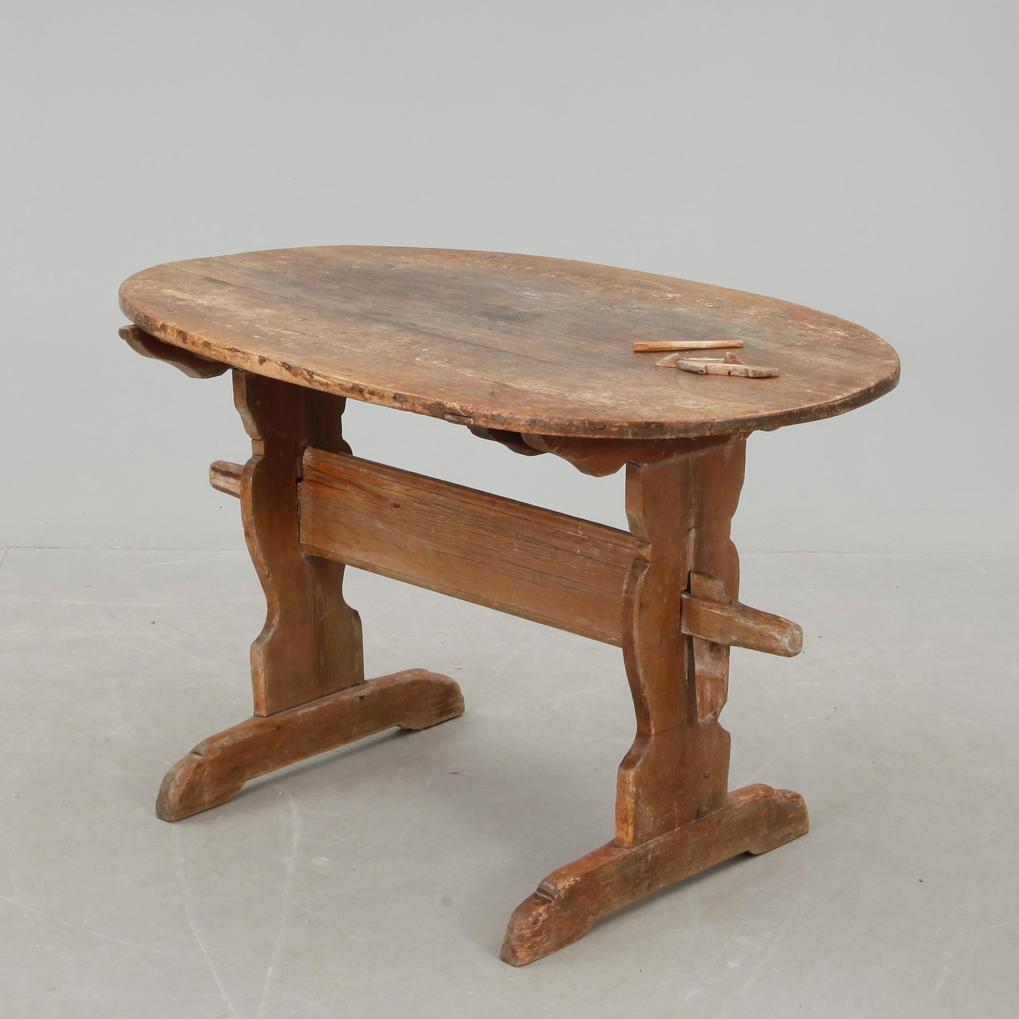 BOCKBORD, 1800-talet.