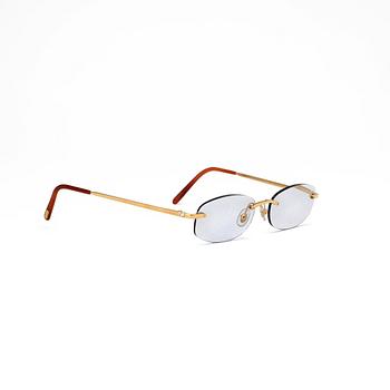 Cartier titanium glasses cheap