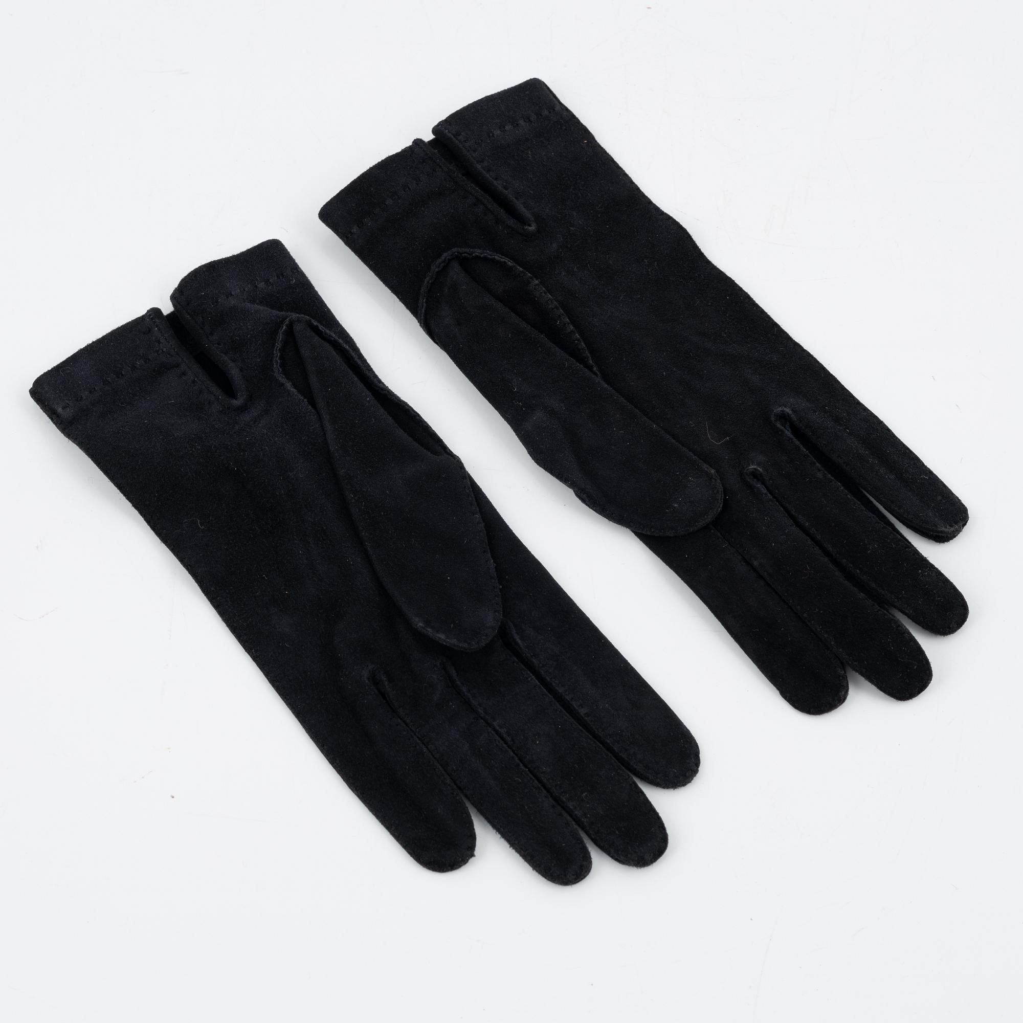 Hermès, handskar, storlek 7.