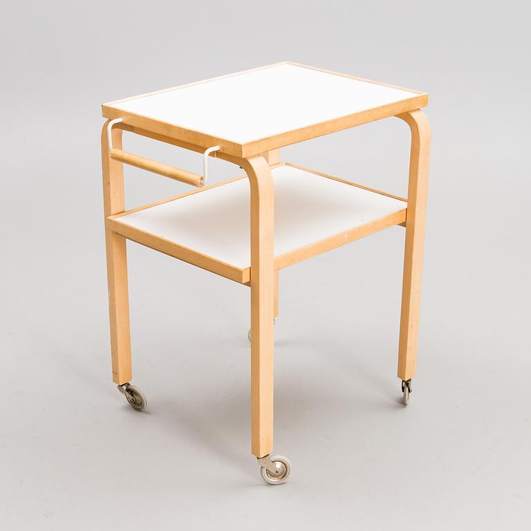 An instrument trolley model 98 for Artek 1960s.