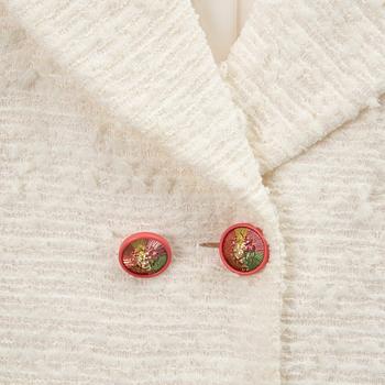 Chanel, kavaj, storlek Fr 40.