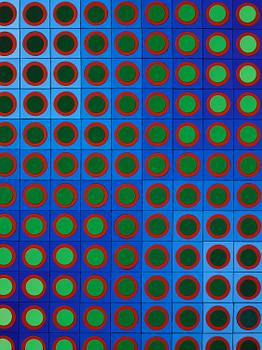 Victor Vasarely, "SOENE".