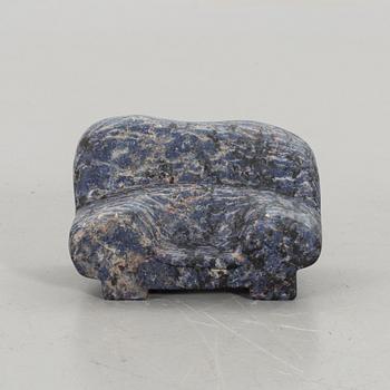 POUL ISBAK, skulptur monogramsignerad och daterad 97.