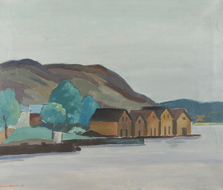 Einari Wehmas, Houses by the Coast.