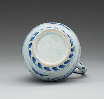 KANNA, porslin. Transition, 1600-tal.