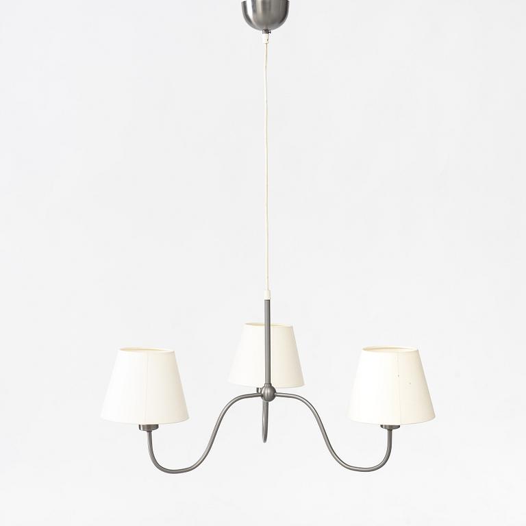 Josef Frank, a ceiling lamp, model number 24744, Svenskt Tenn.
