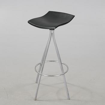 Six bar stools from Mobles 114 Barcelona, 21th century.