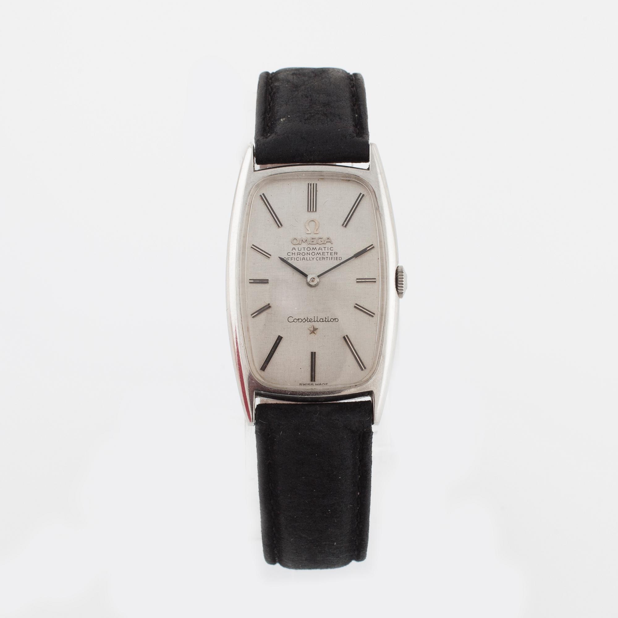 OMEGA, Constellation, wristwatch, 29 x 33 (39,5) mm.