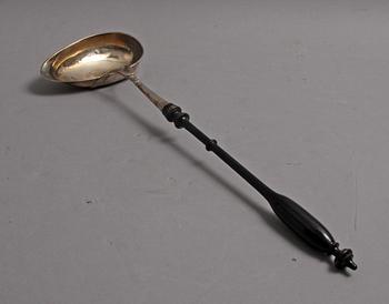 SOPPSLEV, silver, otydl stämplar.