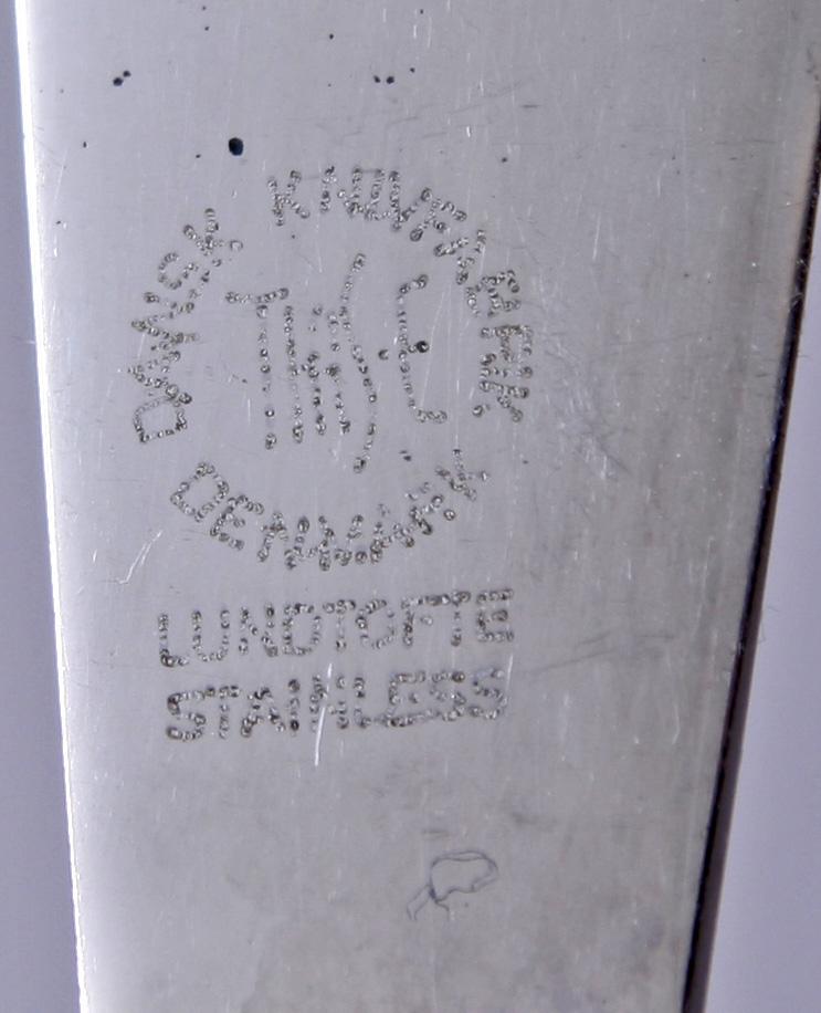 BESTICK, 19 delar, Lundtofte, Danmark.