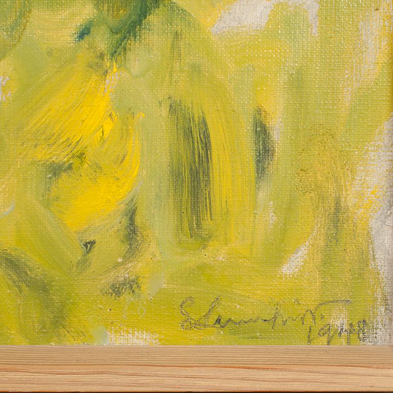 EVERT LUNDQUIST, olja på duk, sign o dat 1948.