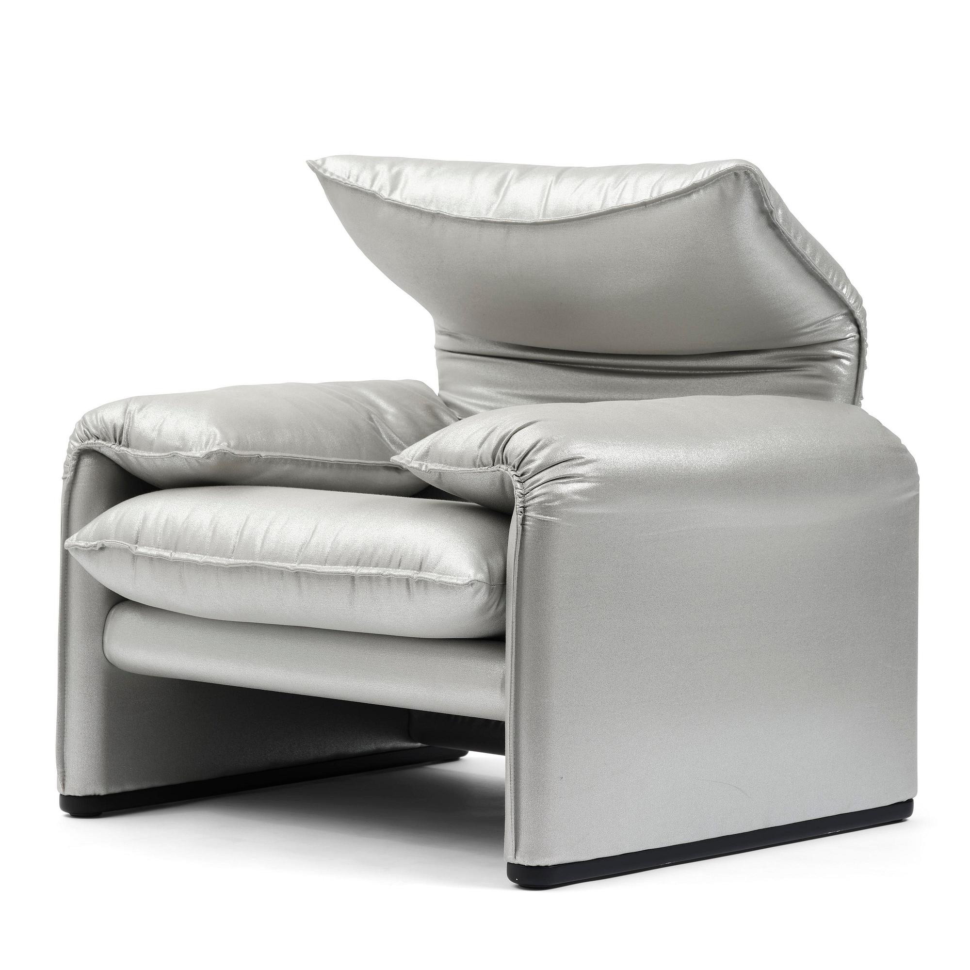 Vico Magistretti, fåtölj, "Maralunga 40 Nordiska Galleriet Limited Edition", ed. 1/5, Cassina, Italien, 2021.