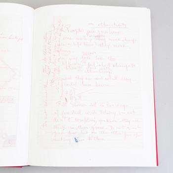 BOKKS, Louise Bourgeois: The Insomnia Drawings, 2 vol, 2000.