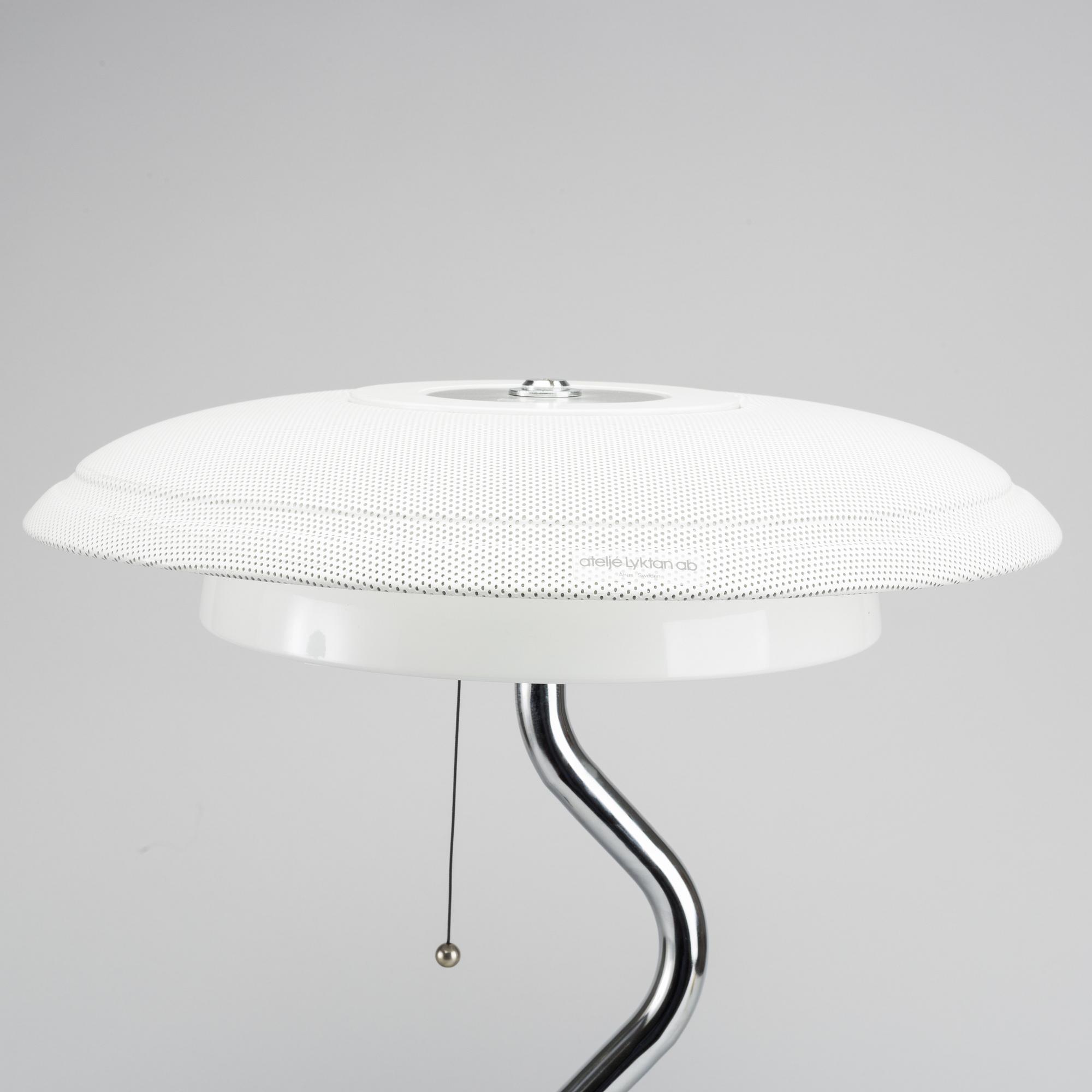 A table lamp, "Softling", Hans Philip Zachau, Ateljé Lyktan,