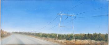 HEIDI VASARA, olja på duk, signerad och daterad 2006 a tergo.