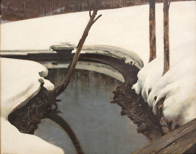 August Hagborg,.