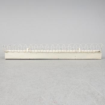 A flower stand.