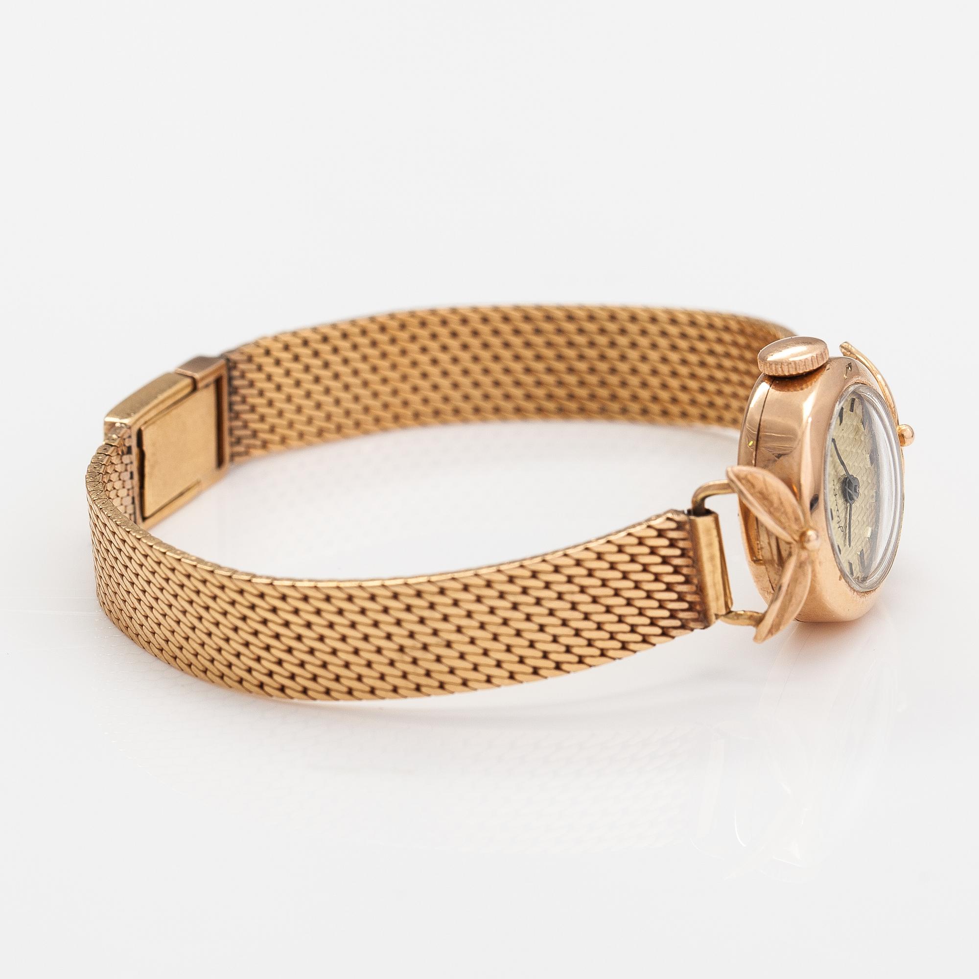 Haupu, armbandsur, 18 mm.