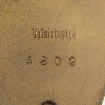 ALVAR AALTO, golvlampa, modell A 809, Valaistustyö.