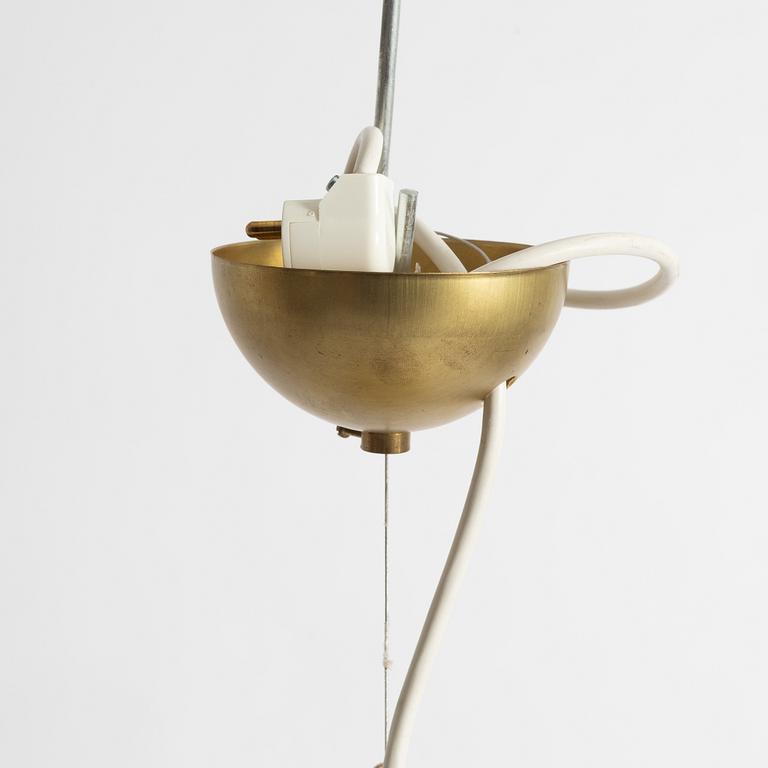 Ceiling lamp, Murano, Italy.