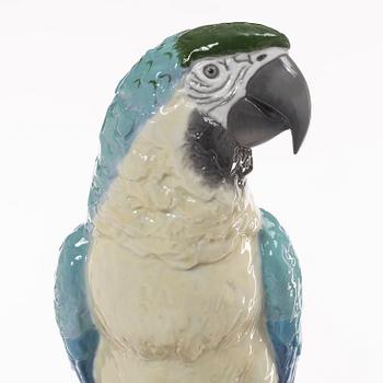 Lladró, figurin, "Macaw Bird", Spanien.