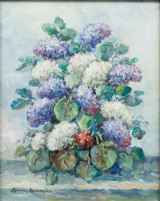 AARNE ALANKO, oil on canvas, signed and dated -61.